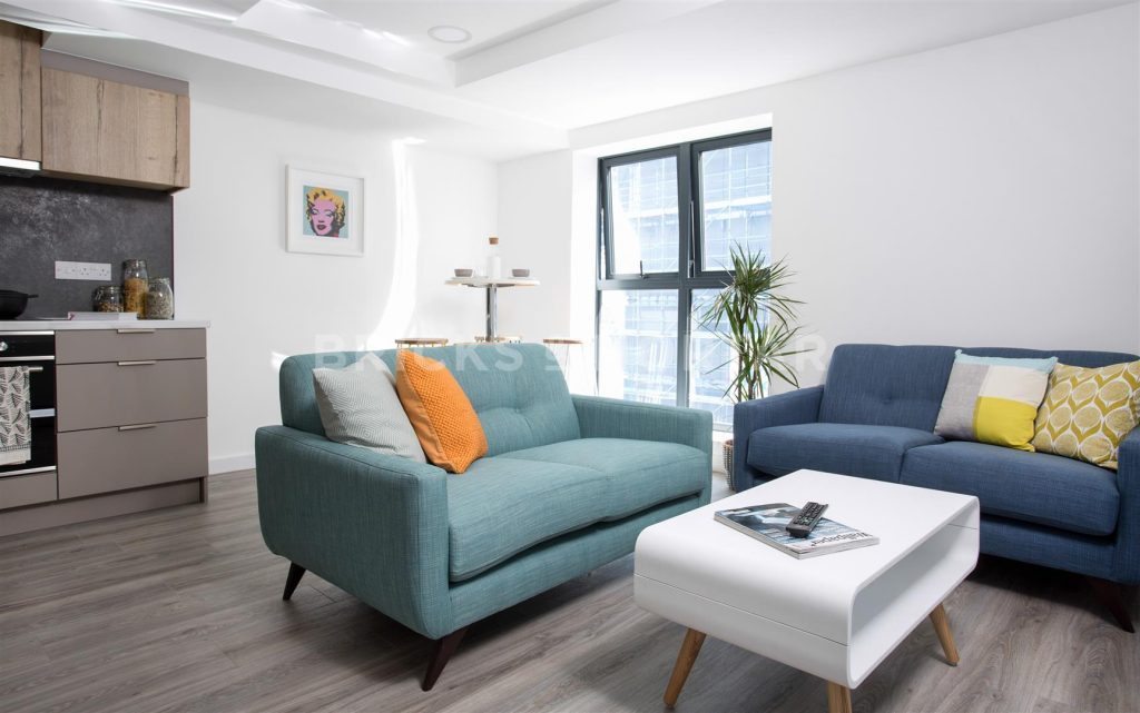 (£150pppw inc Wifi and TV Licence) St James’ View, City Centre,