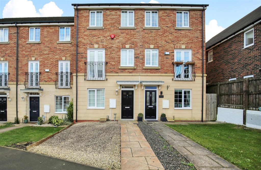 Slaley Drive, Ashington, Northumberland