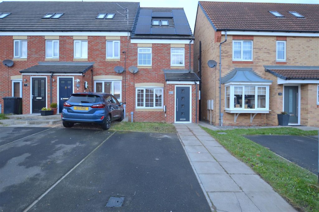 Casey Court, Ashington, Northumberland