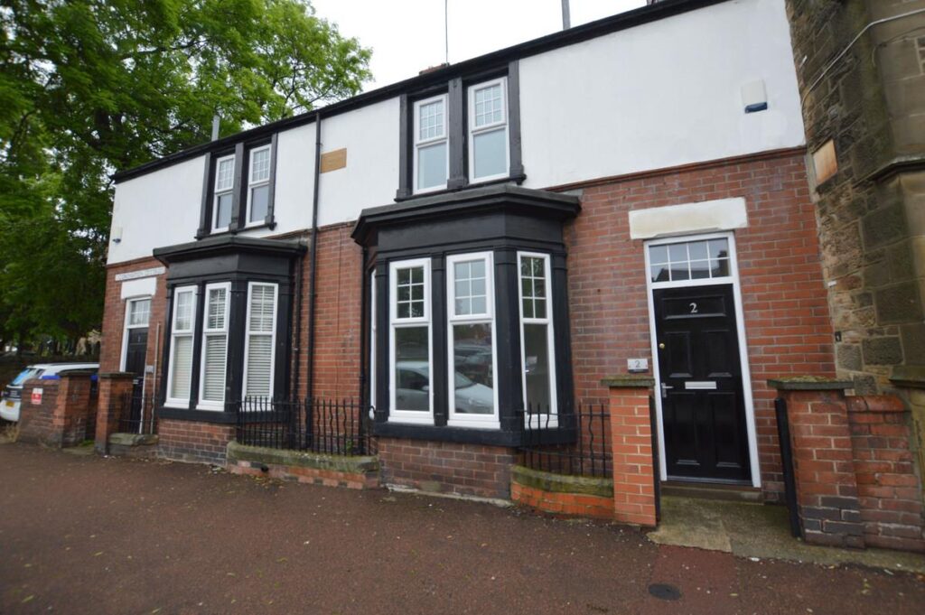 Coronation Cottages, Heworth, Newcastle Upon Tyne