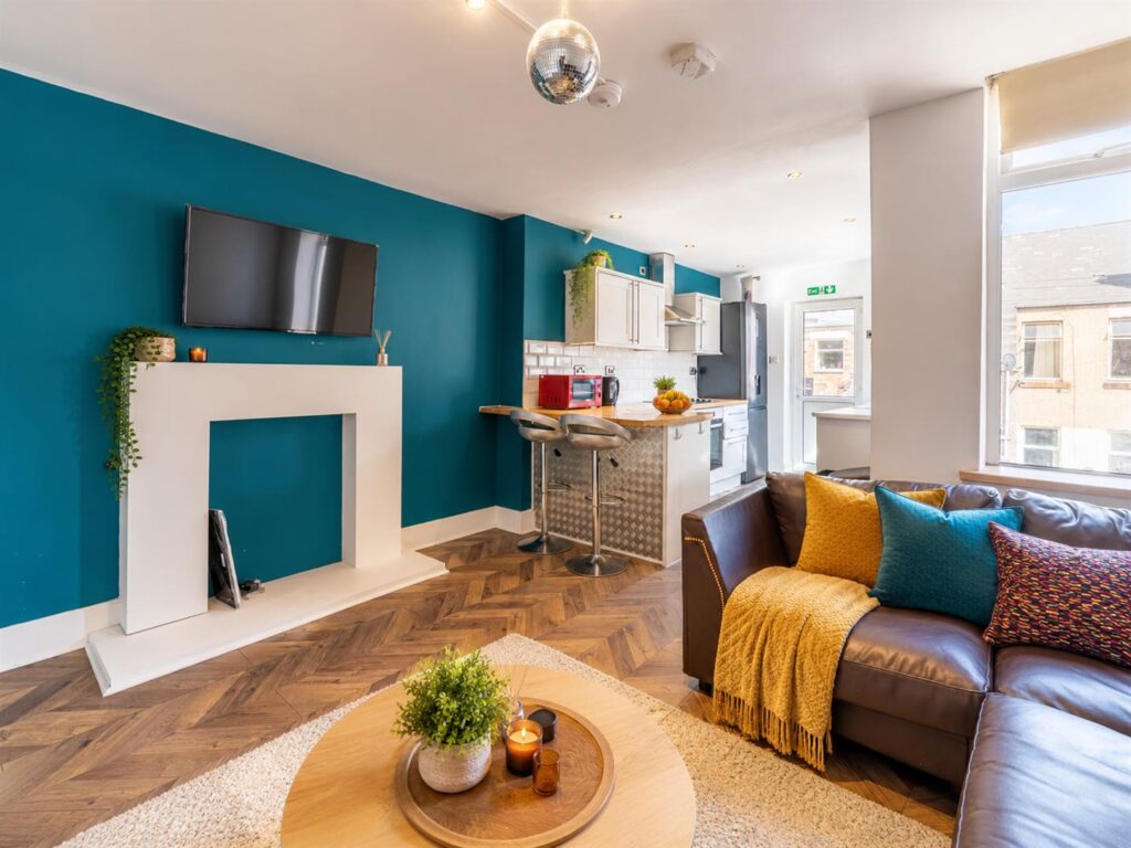 (£120pppw) Second Avenue, Heaton, Newcastle Upon Tyne